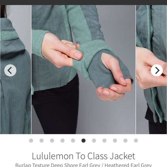 Lululemon to class jacket - Picture 6 of 16